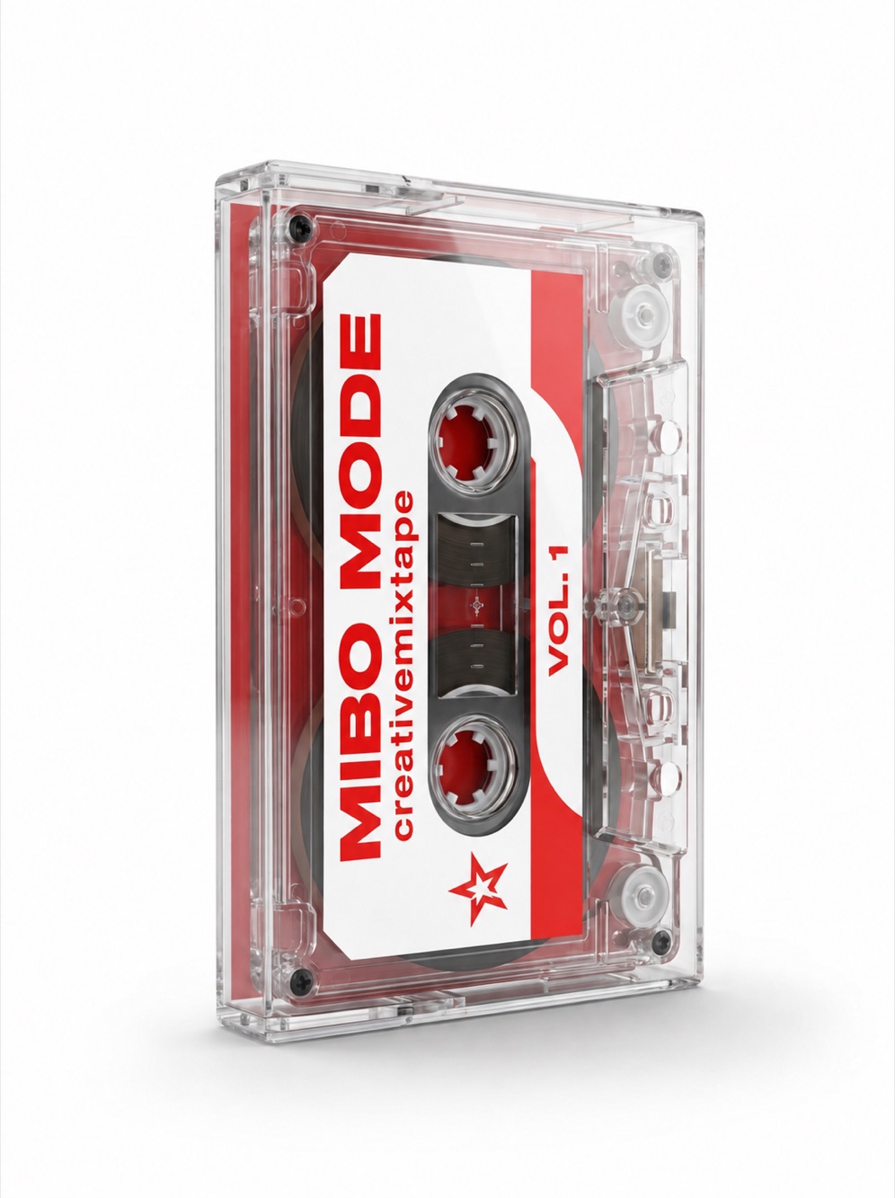 Die Kassette MIBO MODE, creativemixtape, Vol. 1