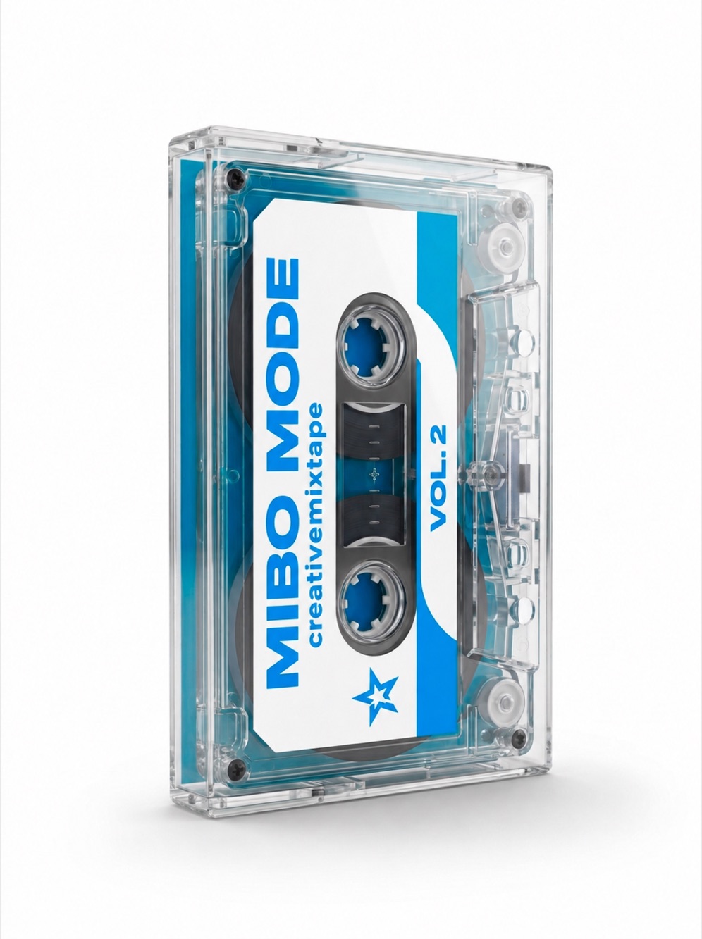 Die Kassette MIBO MODE, creativemixtape, Vol. 2