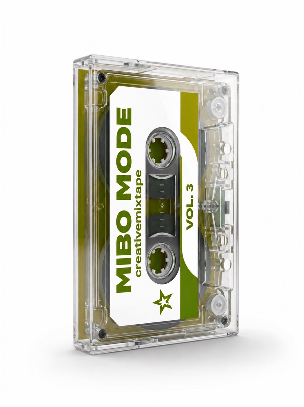 Die Kassette MIBO MODE, creativemixtape, Vol. 3